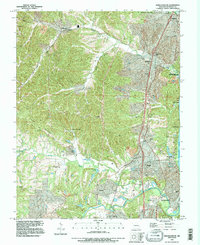 Herculaneum 1993 topographic map thumbnail