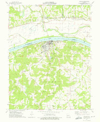 Hermann 1974 topographic map preview