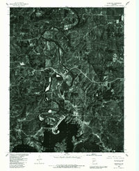Hermitage 1980 topographic map thumbnail