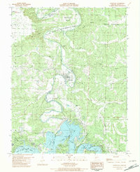 Hermitage 1982 topographic map thumbnail