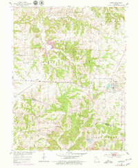 Higbee 1953 topographic map thumbnail