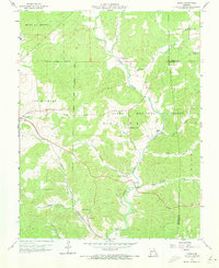 Higdon 1959 topographic map thumbnail