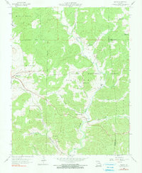 Higdon 1959 topographic map thumbnail