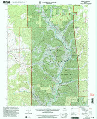Higdon 2000 topographic map thumbnail