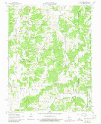 High Gate 1962 topographic map thumbnail