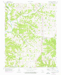 Highlandville 1955 topographic map thumbnail