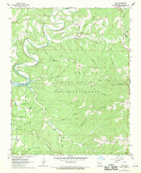 Hilda 1967 topographic map thumbnail