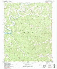 Hilda 1967 topographic map thumbnail