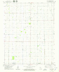 Hills Store 1978 topographic map thumbnail