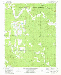 Hogan Hollow 1980 topographic map thumbnail