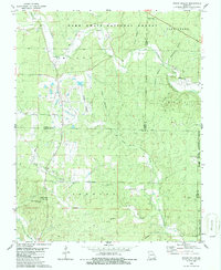 Hogan Hollow 1980 topographic map thumbnail