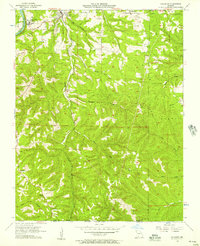 Hollister 1956 topographic map thumbnail
