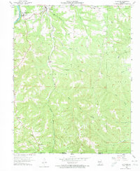 Hollister 1956 topographic map thumbnail