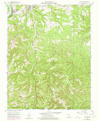 Hollister 1956 topographic map thumbnail