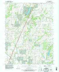Holt 1990 topographic map thumbnail