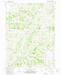 Hopkins SW 1980 topographic map thumbnail
