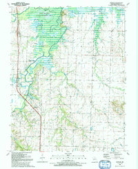 Horton 1991 topographic map thumbnail