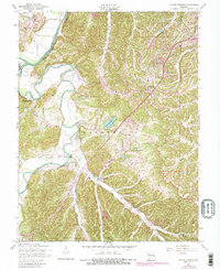 House Springs 1954 topographic map thumbnail