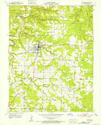Houston 1951 topographic map thumbnail