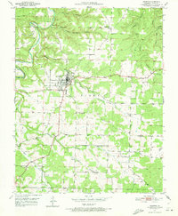 Houston 1951 topographic map thumbnail