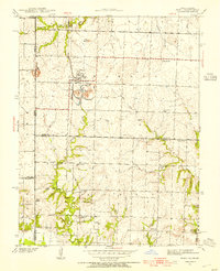 Hume 1940 topographic map thumbnail