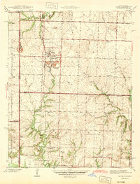 Hume 1942 topographic map thumbnail
