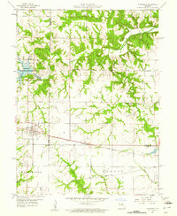 Hunnewell 1959 topographic map thumbnail