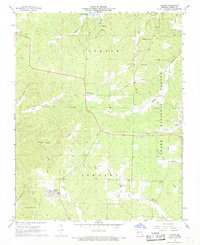 Hunter 1968 topographic map thumbnail