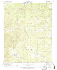 Hunter 1968 topographic map thumbnail
