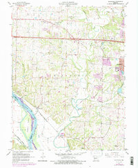 Huntsdale 1967 topographic map thumbnail