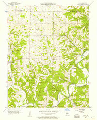 Hurley 1955 topographic map thumbnail
