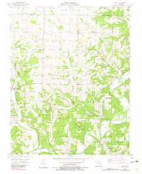 Hurley 1955 topographic map thumbnail