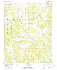 Hurricane 1980 topographic map thumbnail