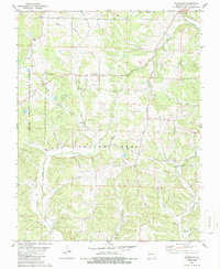 Hurricane 1980 topographic map thumbnail