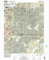 Independence 1996 topographic map thumbnail