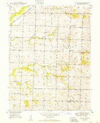 Indian Grove 1949 topographic map thumbnail
