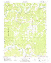 Indian Springs 1978 topographic map thumbnail