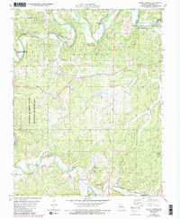 Indian Springs 1978 topographic map preview