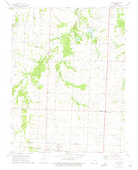 Ionia 1973 topographic map thumbnail