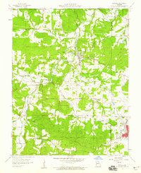Irondale 1958 topographic map thumbnail