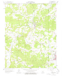 Irondale 1958 topographic map thumbnail