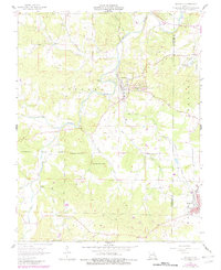 Irondale 1958 topographic map thumbnail