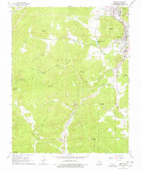 Ironton 1968 topographic map thumbnail