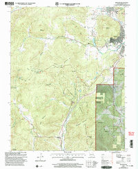 Ironton 2000 topographic map thumbnail