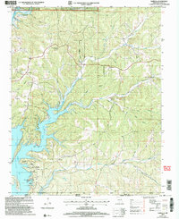 Isabella 2004 topographic map thumbnail