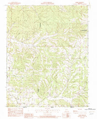Jacket 1982 topographic map thumbnail