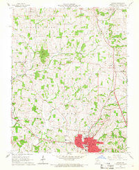 Jackson 1966 topographic map preview