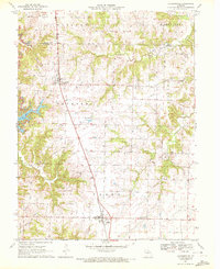 Jacksonville 1971 topographic map thumbnail
