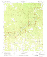 Jam Up Cave 1968 topographic map thumbnail