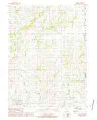 Jameson 1984 topographic map thumbnail